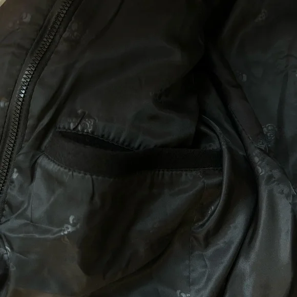 Men’s Wool/Polyester Blend Black Coat - Picture 9 of 15